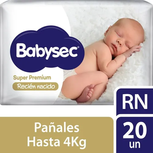 BABY SEC SUPER PREMIUM – Pañalera Belyan